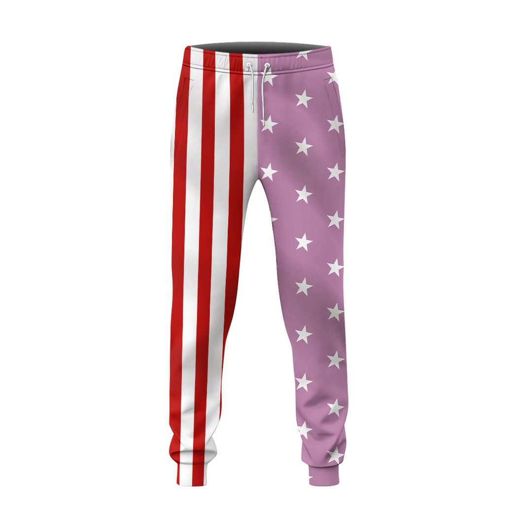 Gearhumans 3D Halloween Captain Spaulding Custom Sweatpants