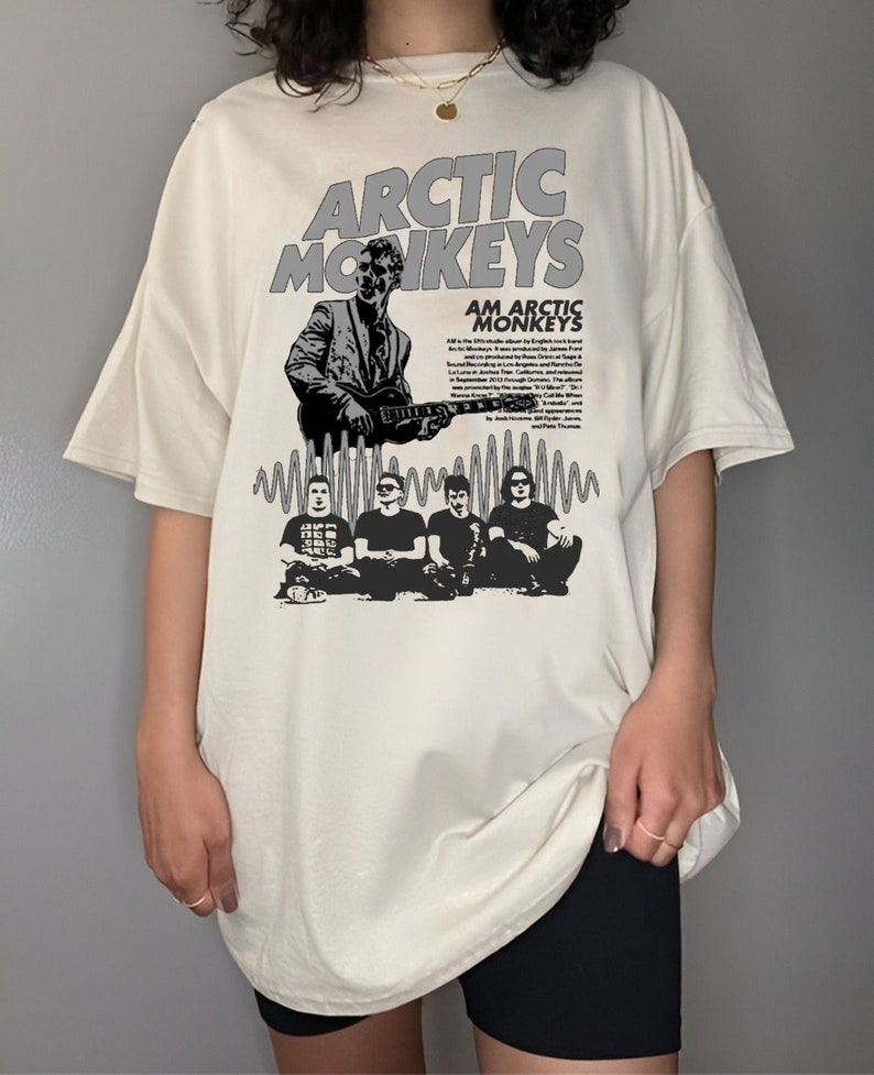 Arctic Monkeys Am Album Shirt, Arctic Monkeys Tour 2023 Tshirt, Arctic Monkeys Band T-Shirt Sweatshirt Hoodie Unisex