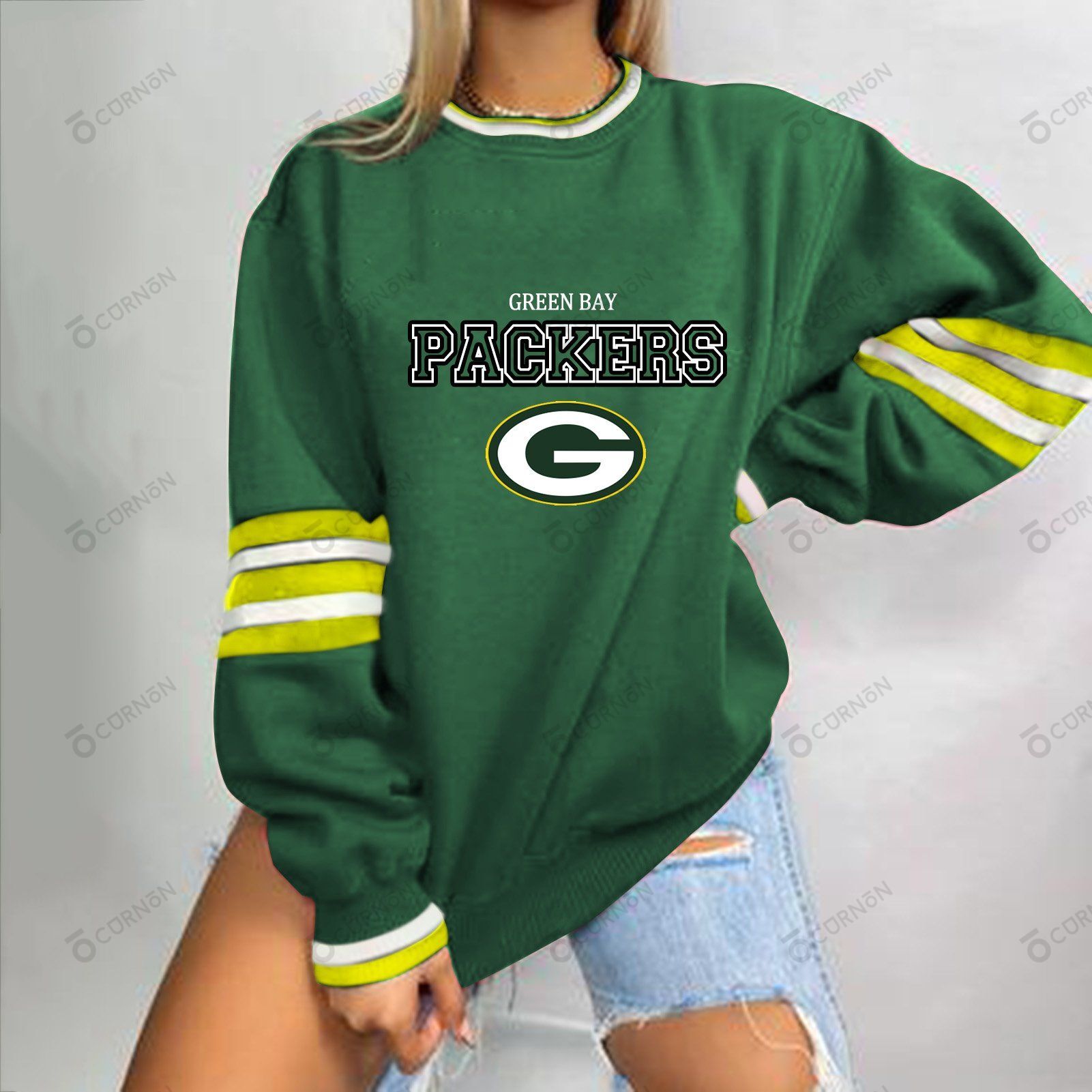 Green Bay Packers 3D Printed Sweater