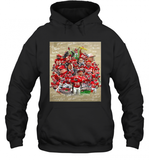 Kansas City Chiefs Super Bowl Champions Team Players Hoodie