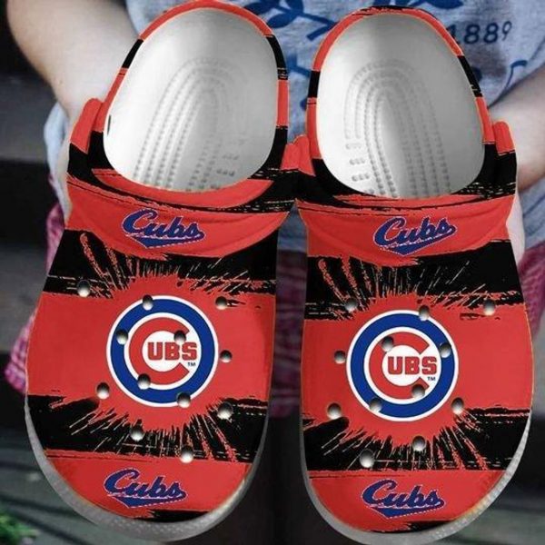 Chicago Cubs Adults Kids Crocs Shoes Crocband Clog For Men Women Nd