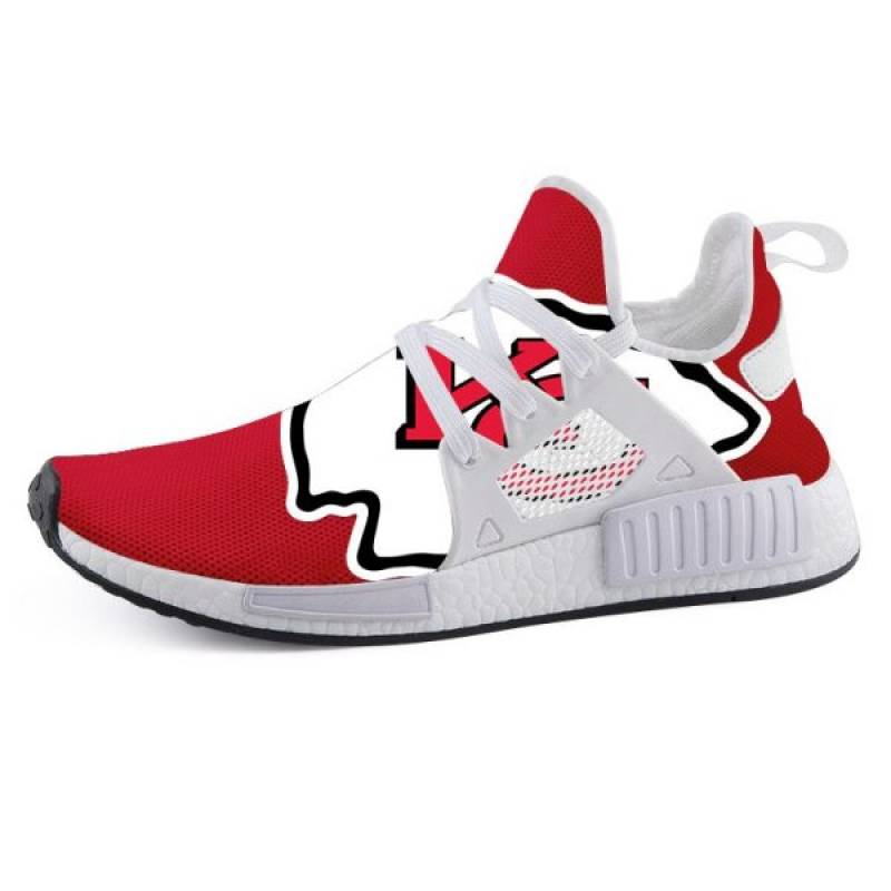 Kansas City Chiefs NMD XR1 Lightweight Sneakers, Kansas City Chiefs Running Shoes