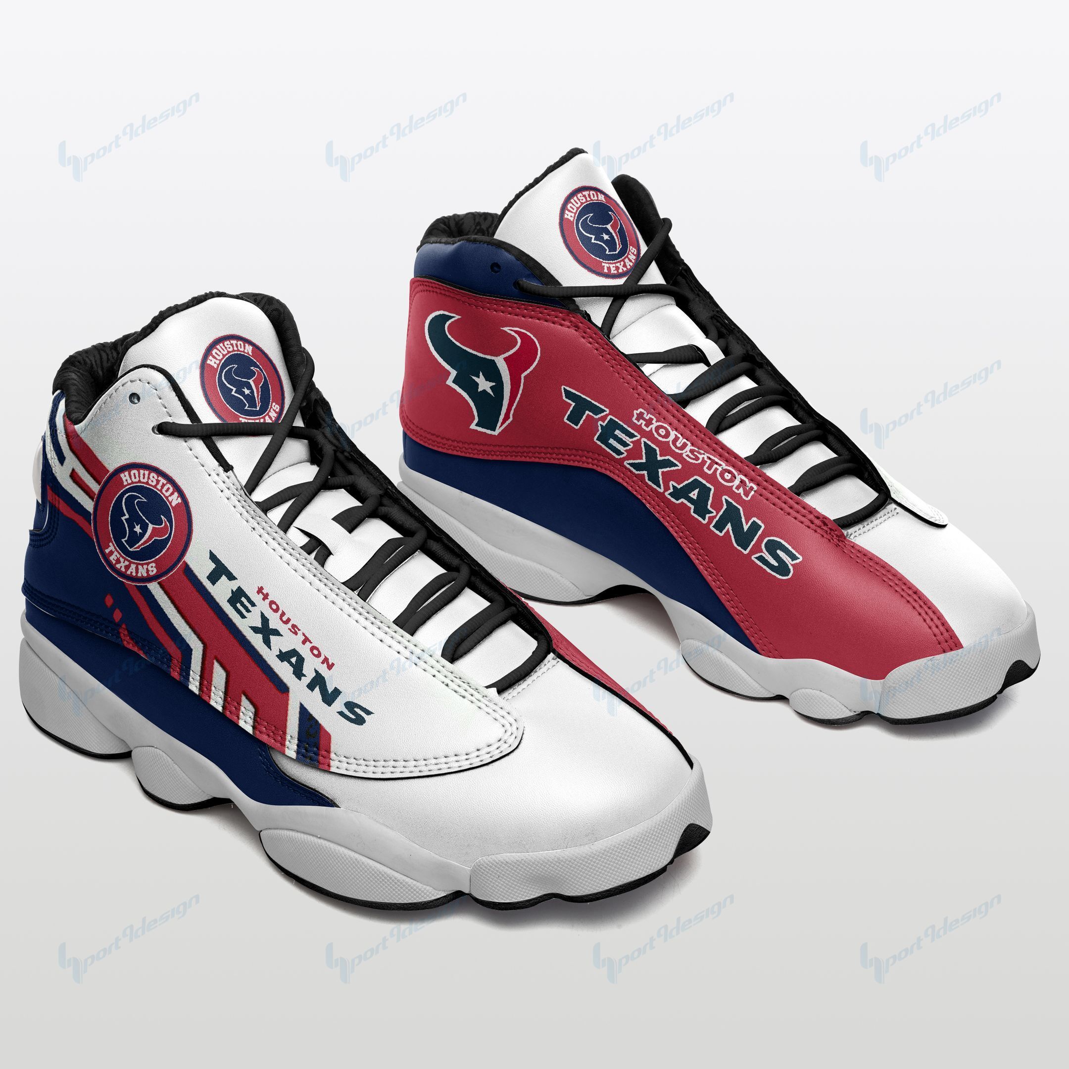 Houston Texans Air JD13 Sneakers 561