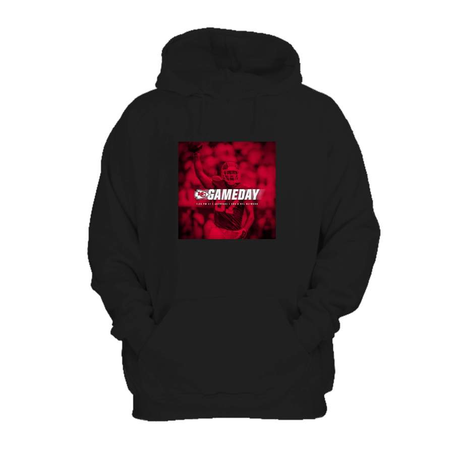 Kansas City Chiefs Kc Game Day Hoodie