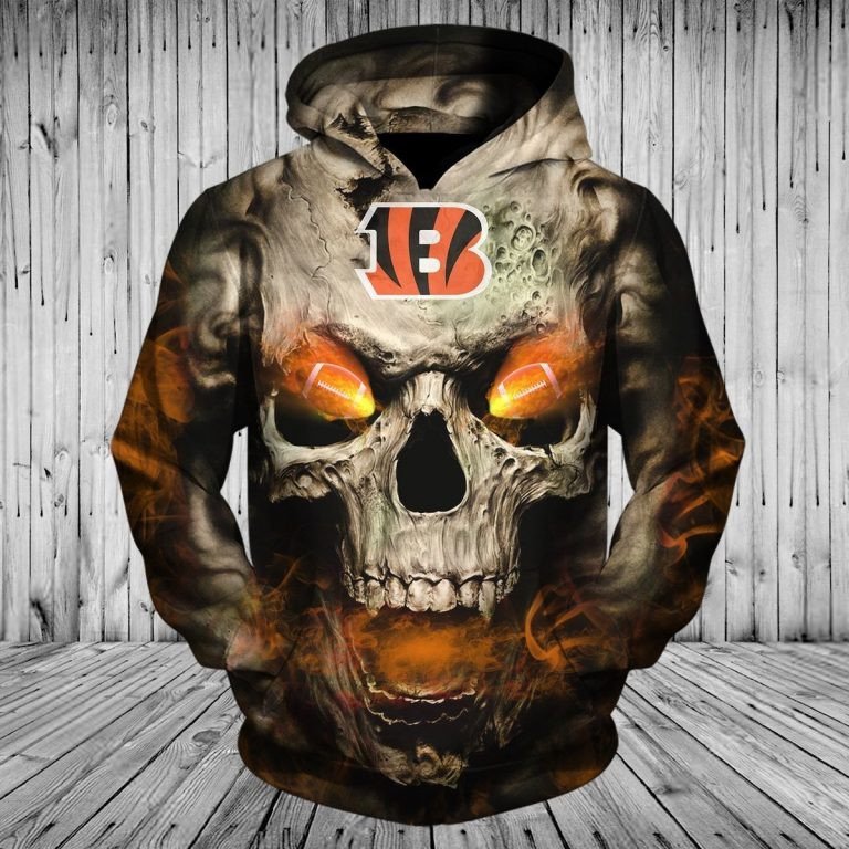 Cincinnati Bengals 04 69 Unisex 3D Hoodie Gift For Fans