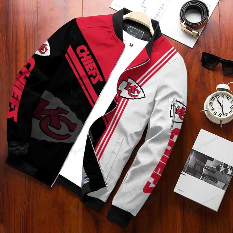 Kansas City Chiefs Bomber Jacket 095