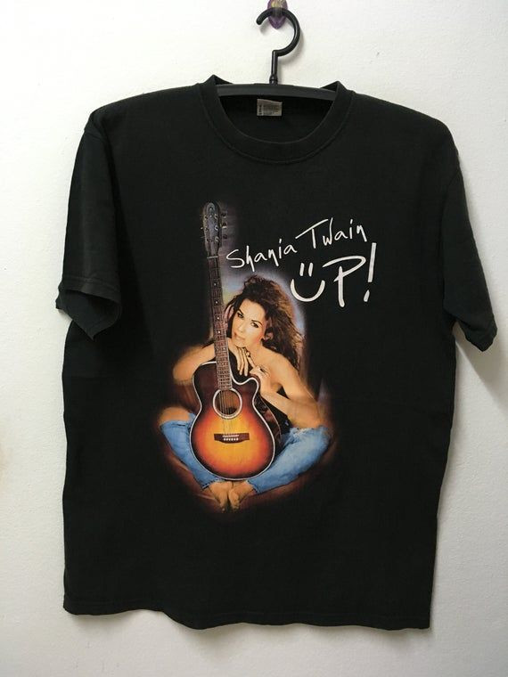 Vintage Shania Twain Up Tour Country Pop Music Shirt 22 Shirt