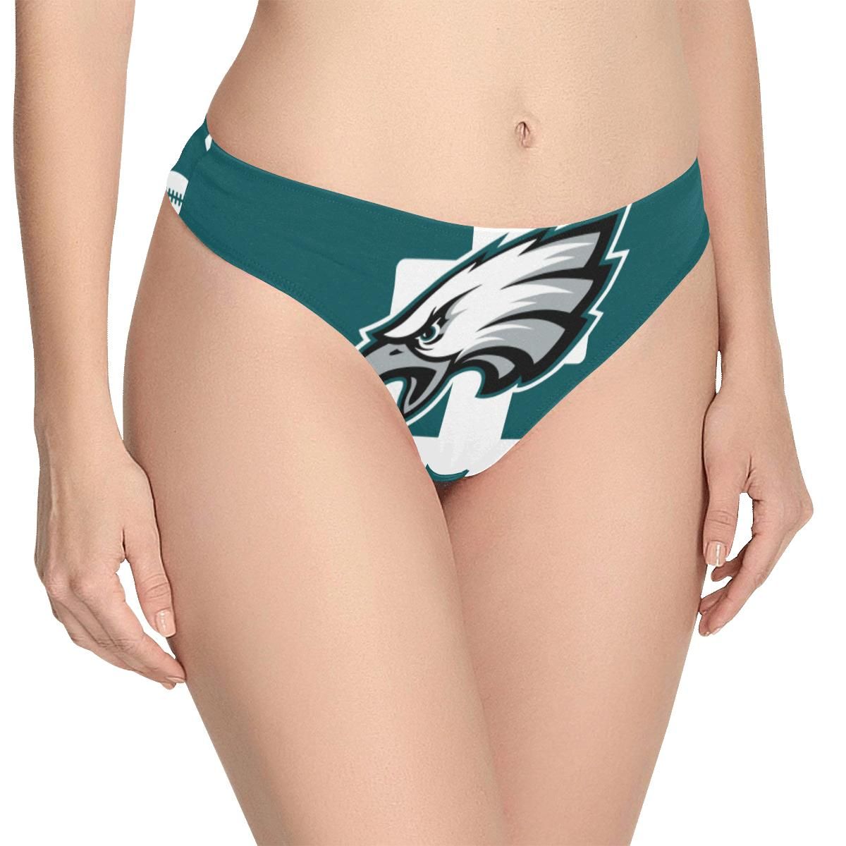 Philadelphia Eagles Women’s Classic Thong Women’s All Over Print Thongs