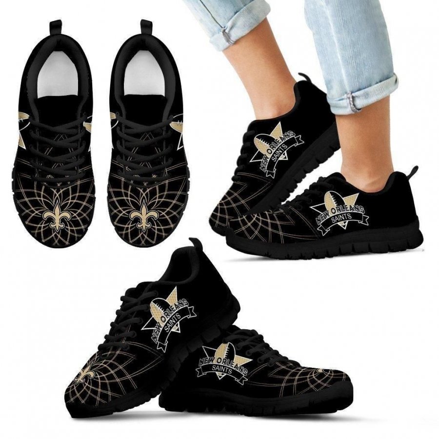 Super Bowl New Orleans Saints Sneakers #809