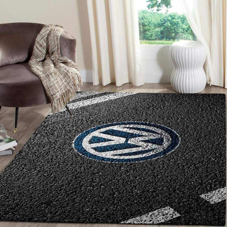 Volkswagen Logo SuperCars Area Rugs Living Room Carpet FN181247 Local Brands Floor Decor The US Decor