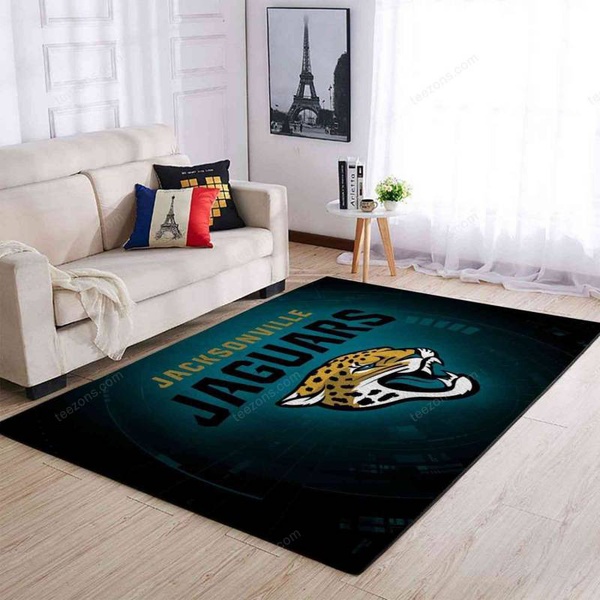 Jacksonville Jaguars Area  Sku 256 Rug