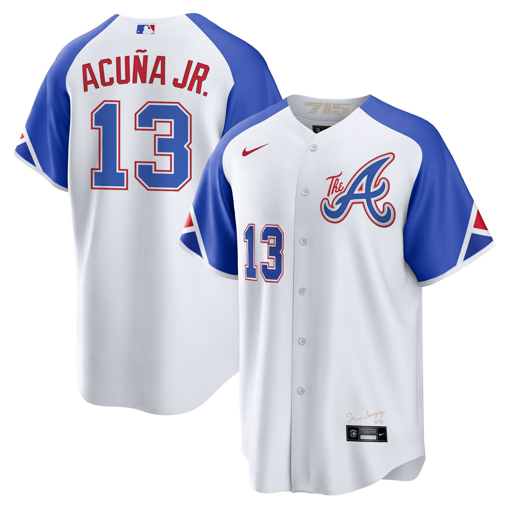 Atlanta Braves 2023 City Connect Cool Base Jersey – All Stitched