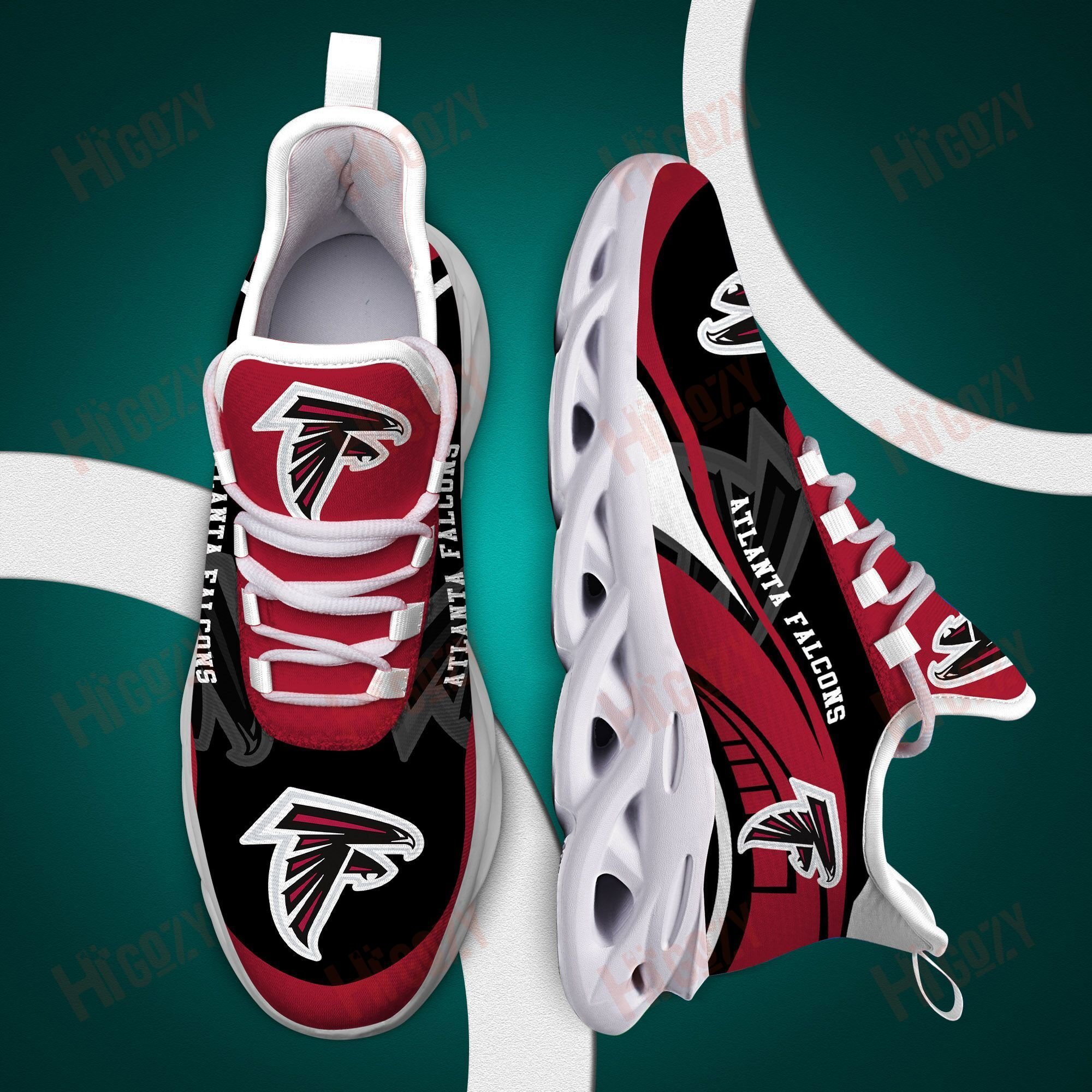 Atlanta Falcons 3D Clunky Sneaker New Trending 2021 Summer N1642