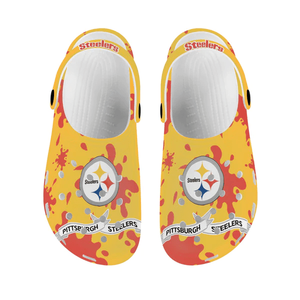 Pittsburgh Steelers Crocs Limited Clog Bg151