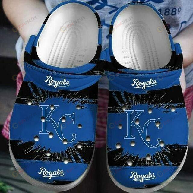 Kansas City Royals Crocs Crocband Clog Comfortable Water Shoes – Aop Clog