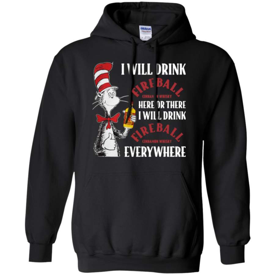 Cat In The Hat Fireball Hoodie – PALLAS LLC