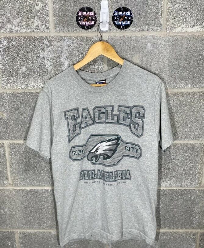 Vintage 1990S Philadelphia Eagles Football Graphic T Shirt