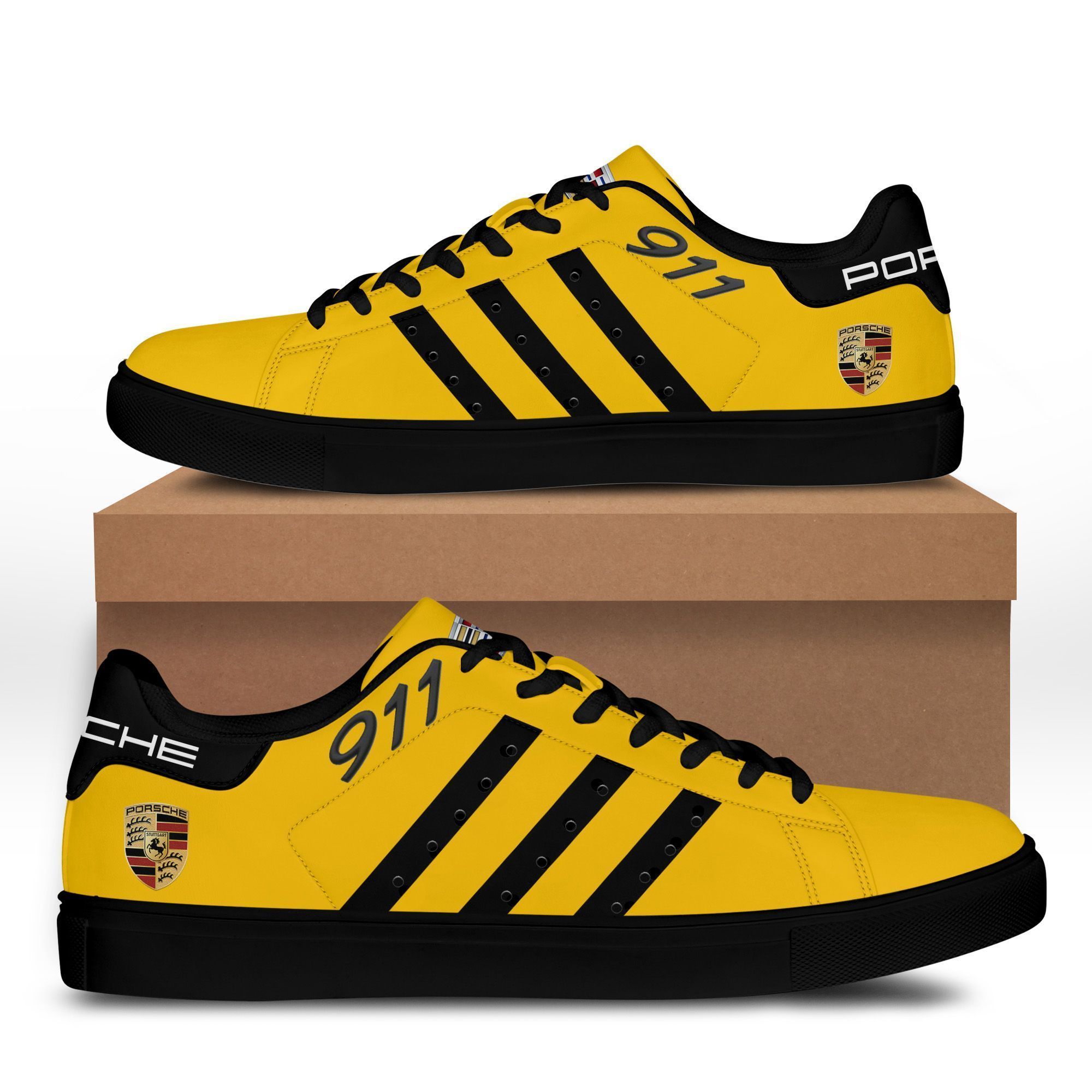 Porsche 911 Lph-Ht St Smith Shoes Ver 1 (Yellow)