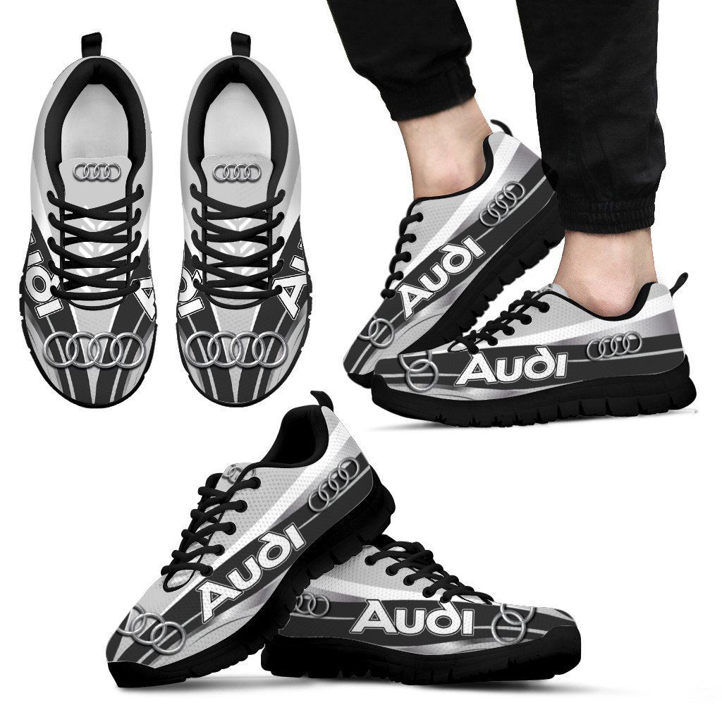 3D Printed Audi LPH-HL Sneakers Ver 1 For Men & Women (Grey)