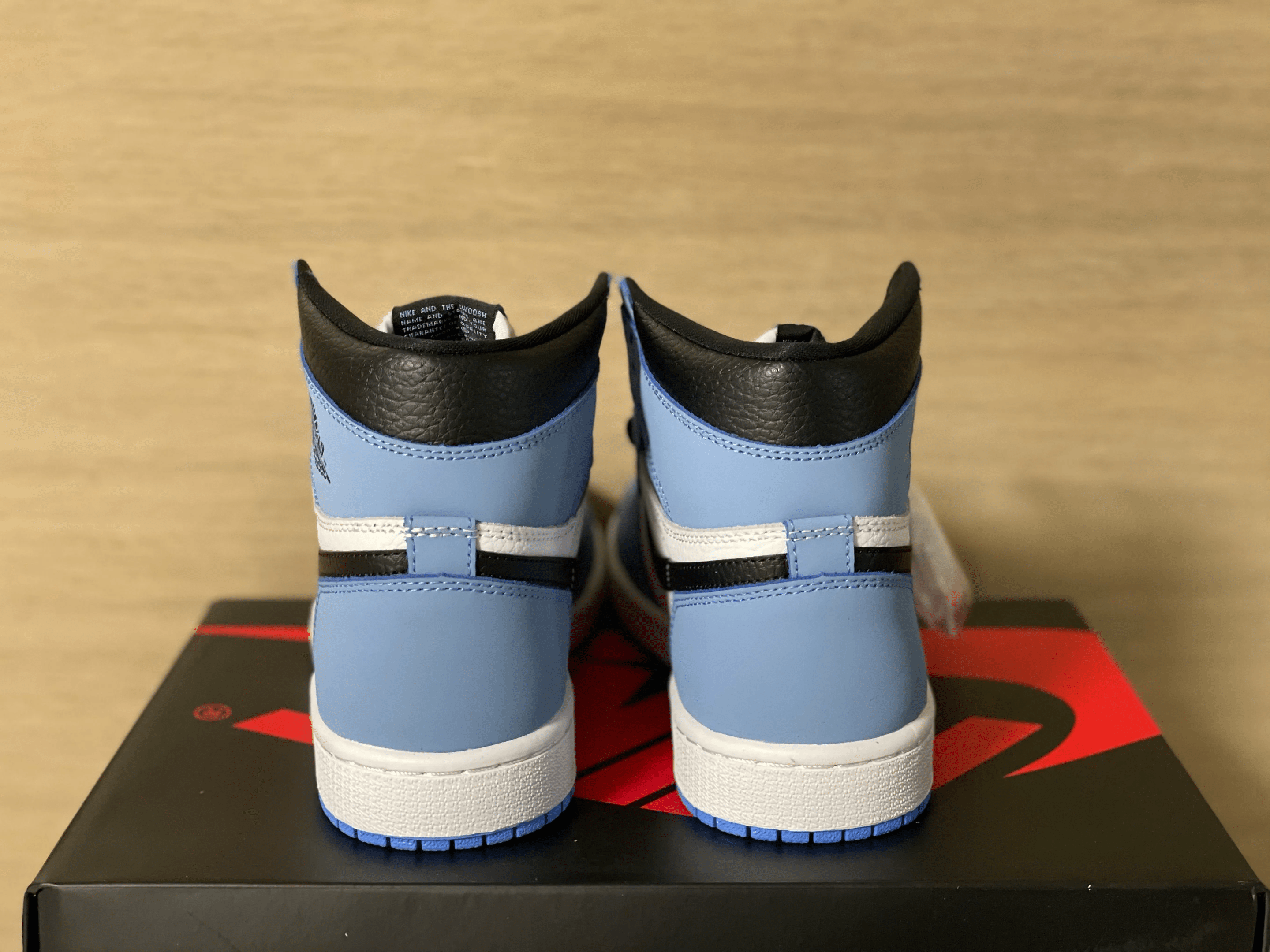 Nike JD 1 Retro High OG ‘University Blue’ Shoes Sneakers SNK688868956 ...