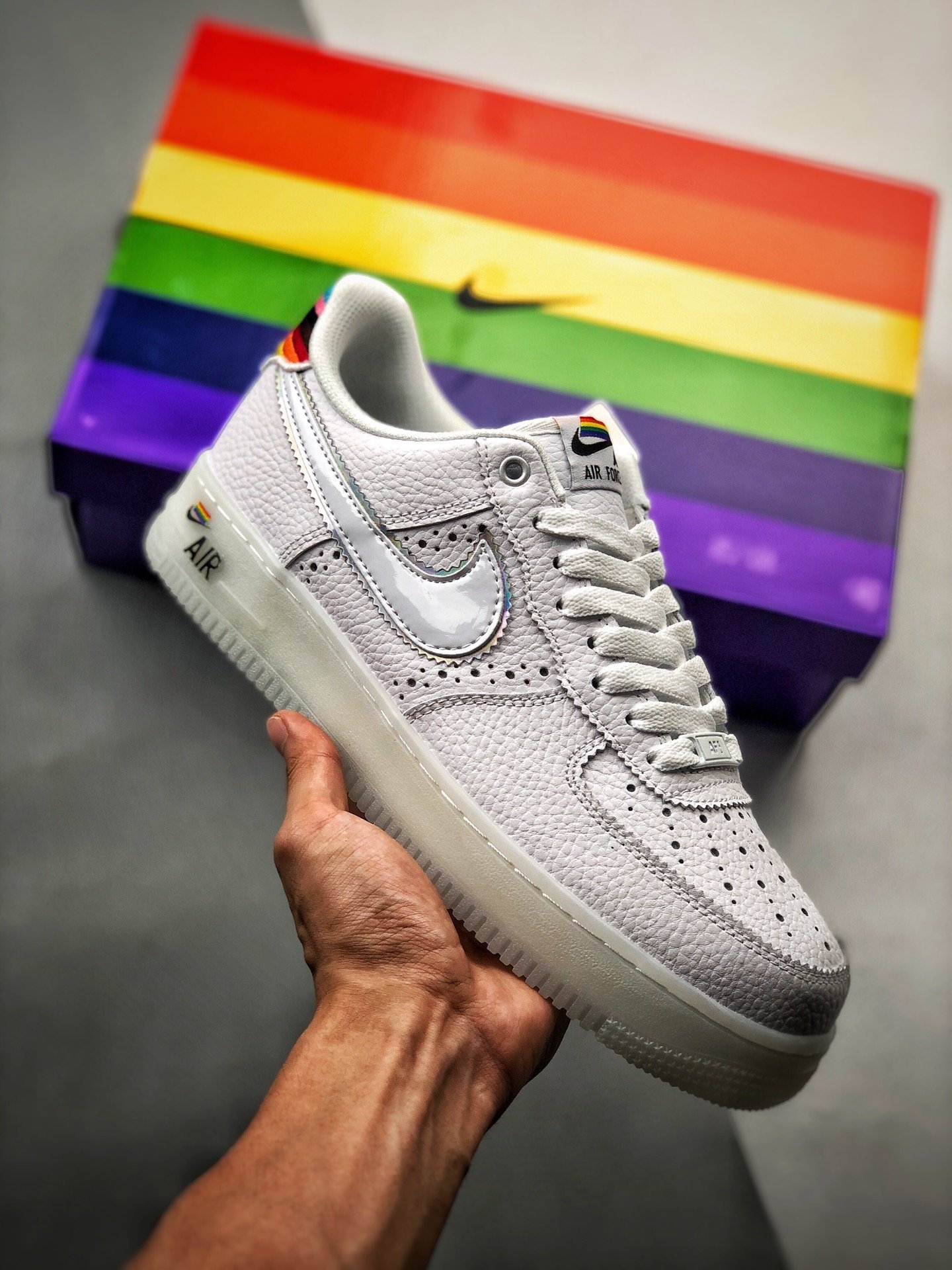 Nike Air Force 1 BeTrue CV0258-100 5340687