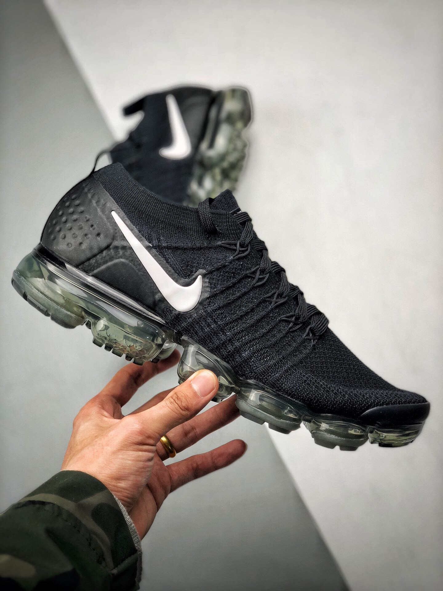 Nike Air VaporMax 2.0 BlackWhite 942842-001 5338551