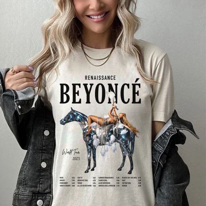 Beyoncé Renaissance Unisex Tee, Beyoncé 2023 Tour Shirt