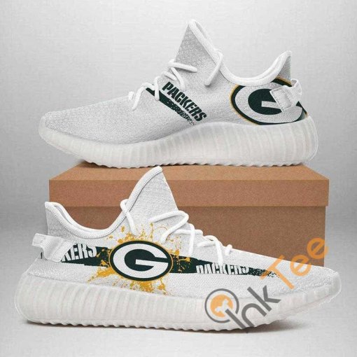 The Green Bay Packers No 311 Custom Shoes Personalized Name Yeezy Sneakers