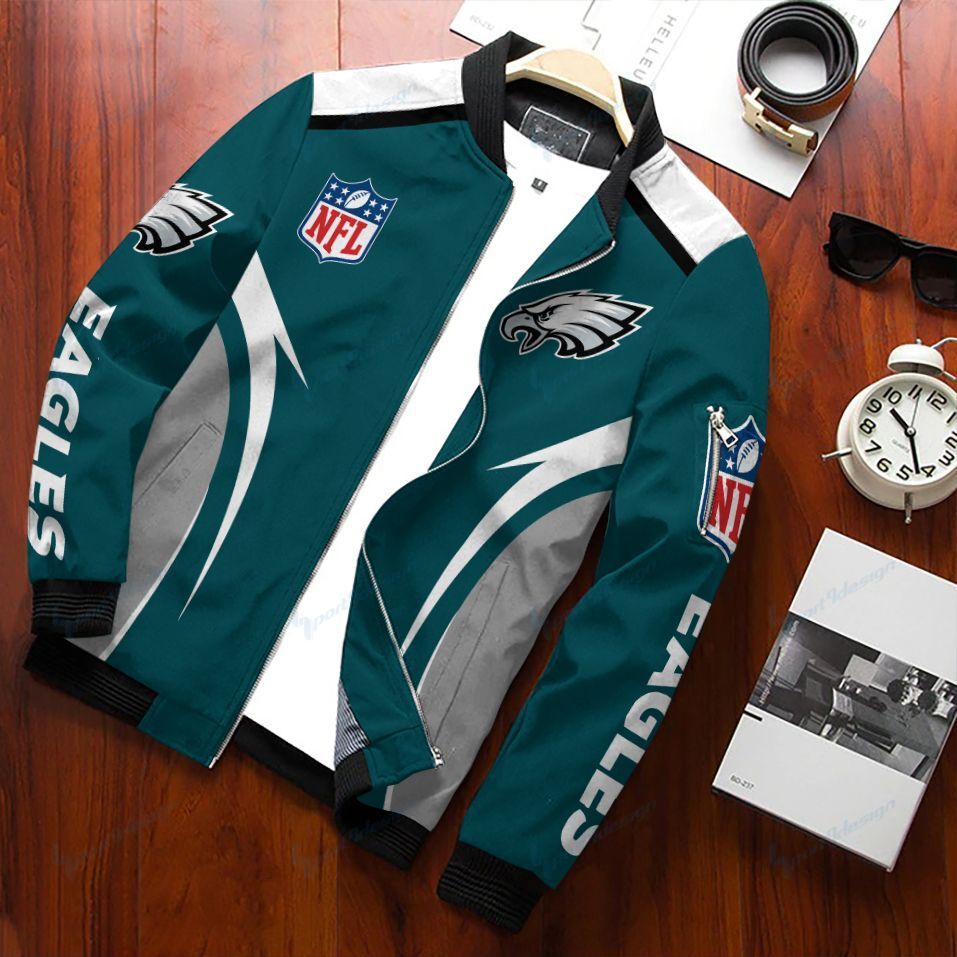 Philadelphia Eagles Bomber Jacket 168