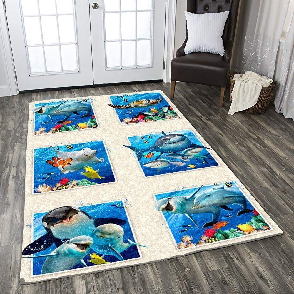 Sea Animal Bl240880R Rug