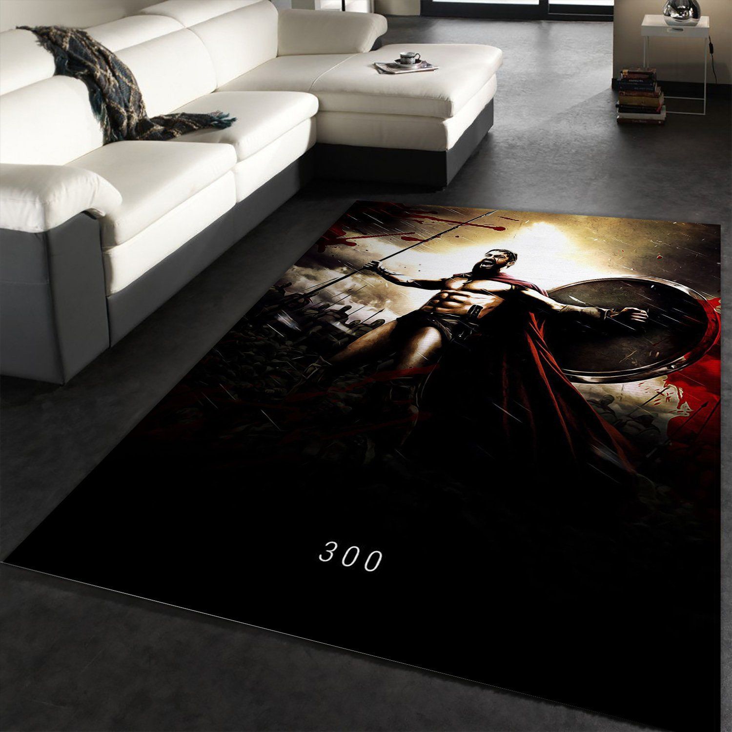 300 Rug Movie Rug Floor Decor Home Decor Area Rug For Living Room Bedroom Rug Home Decor