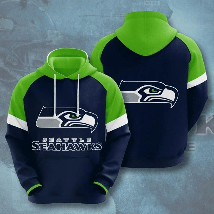 Seattle Seahawks 99 Unisex 3D Hoodie Gift For Fans