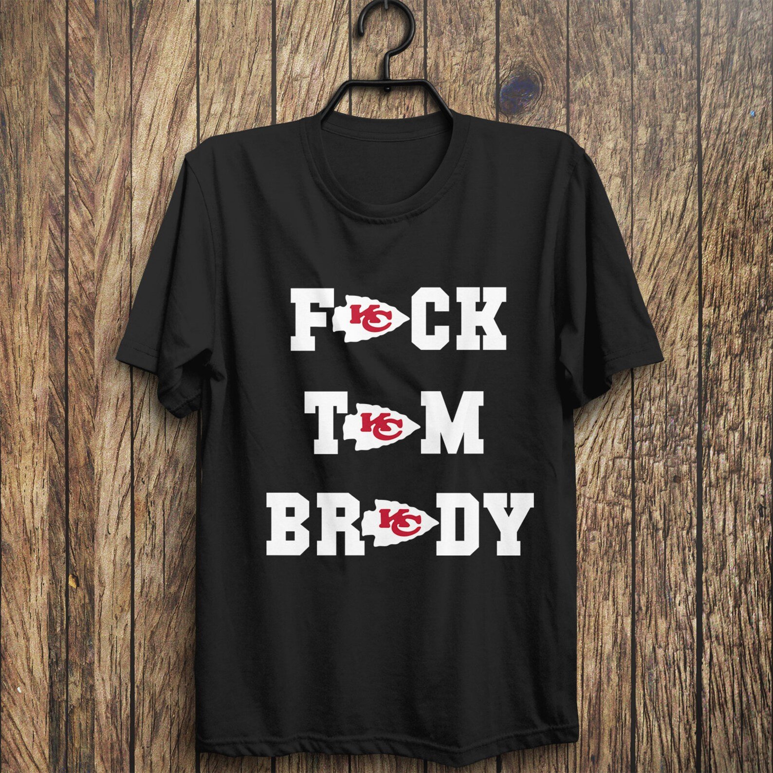 Fuck Tom Brady T Shirt Kansas City Chiefs 2021 Super Bowl Liv Champions Football Shirt Funny Kc Chiefs Shirt Unisex