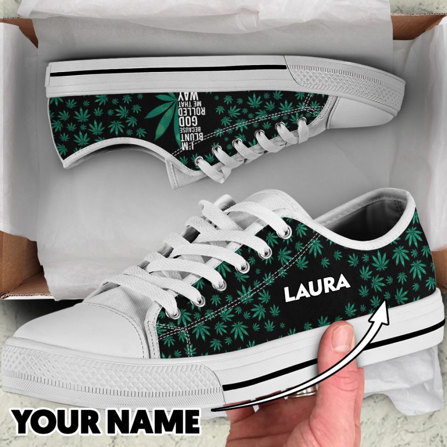 Gift For Hippie Im Blunt Personalize …