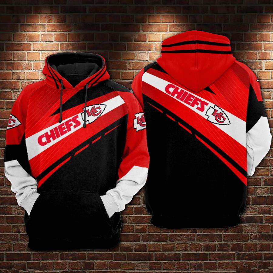 Kansas City Chiefs Hoodie 3D Style3323 All Over Printed