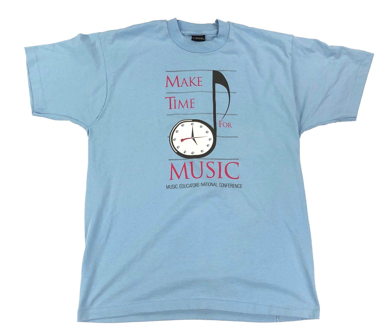 Vintage Make Time For Music National Educators Conference T-shirt