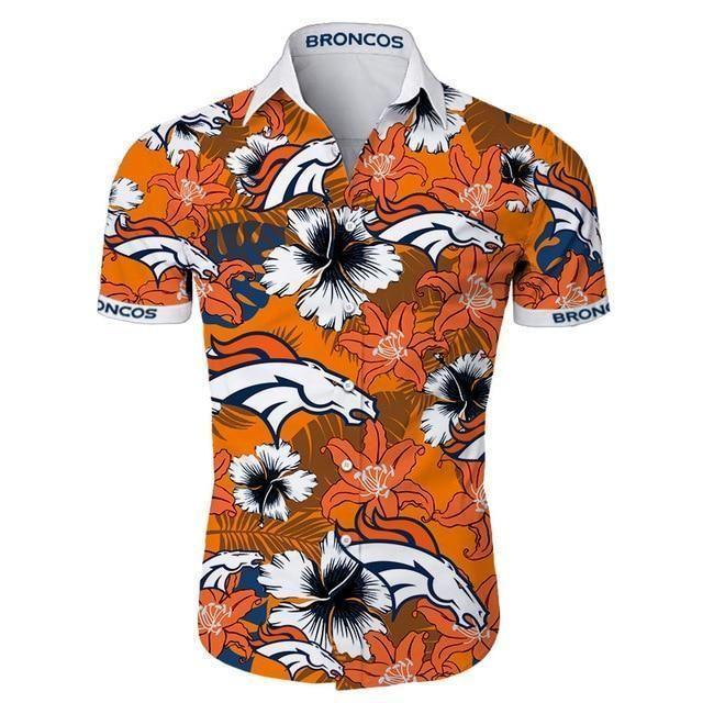 Beach Shirt Limited Edition Football Denver Broncos Hawaiian Shirt