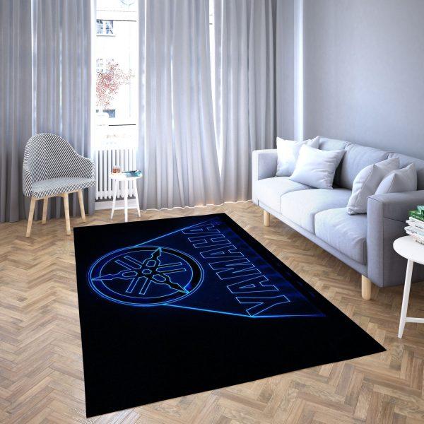 Yamaha Motorcycles Home Decor Rectangle Area Rug 8