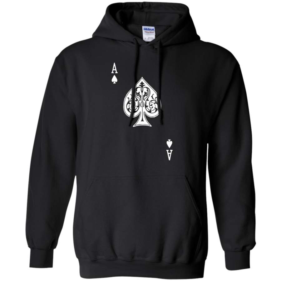 Ace Of Spades Hoodie Dark