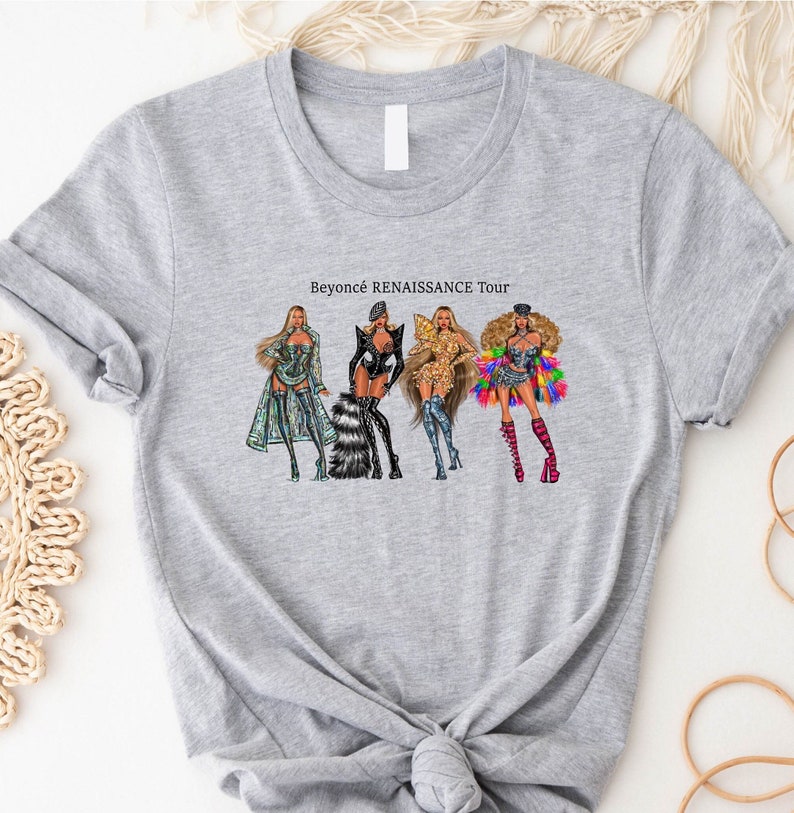 Beyoncé Renaissance Tour Shirt, Beyoncé Renaissance World Tour 2023 T-Shirt