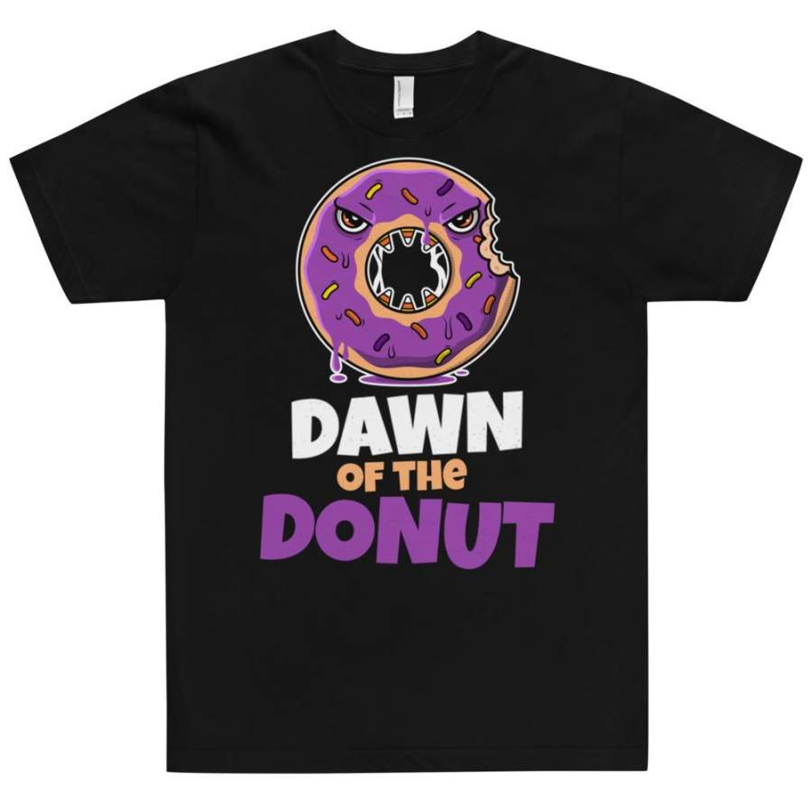 Zombie Donut Pullover Funny Halloween T-Shirt