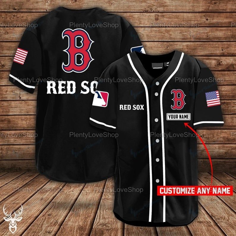 Boston Red Sox Personalized Baseball Jersey 313