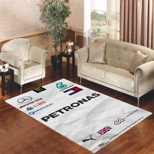 Formula Mercedes One Living Room Carpet Rugs