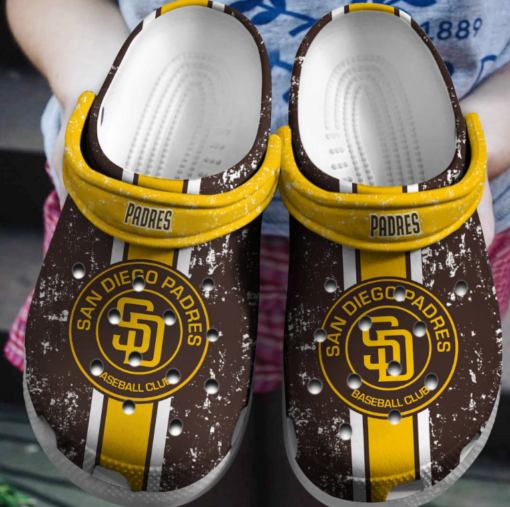 San Diego Padres Crocs L98