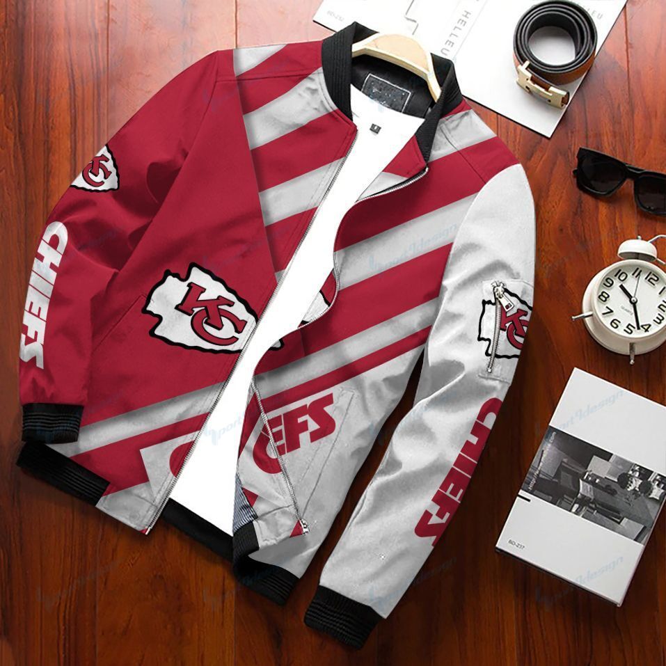 Kansas City Chiefs Bomber Jacket 069