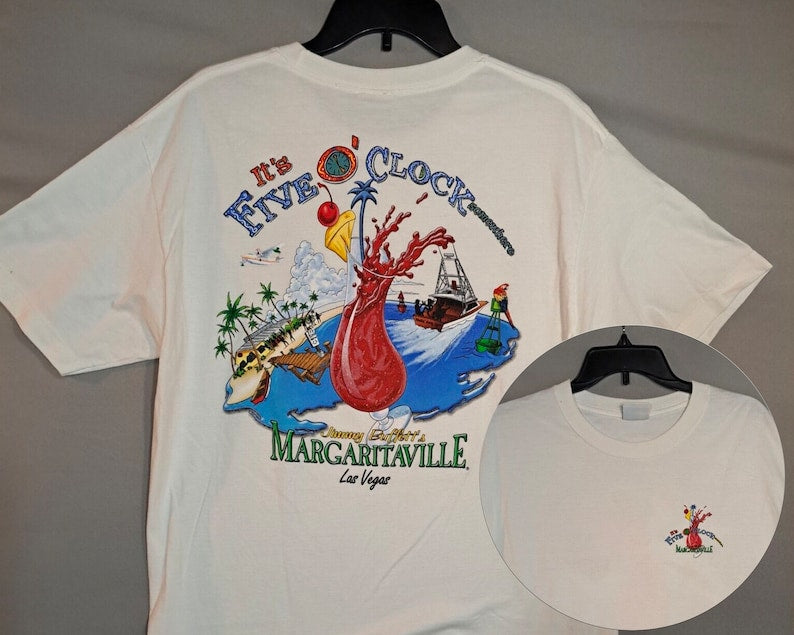 Vintage Jimmy Buffett Margaritaville Las Vegas Shirt , Jimmy Buffett Vintage Shirt, 70S Vintage Shirt