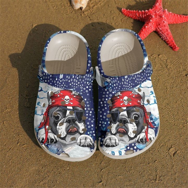Frenchie Pirate Sku 1950 Crocs Clog  &hellip;