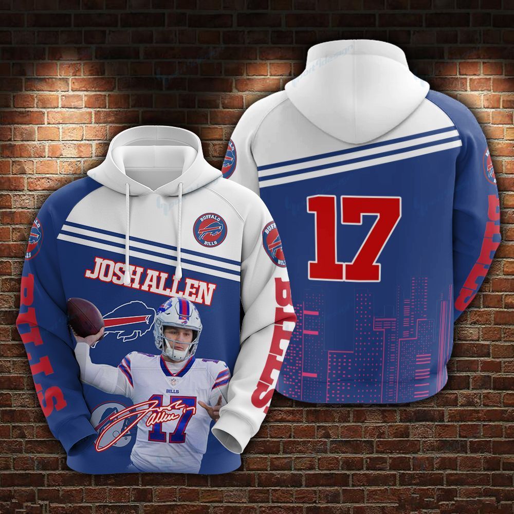 Josh Allen – Buffalo Bills Limited Hoodie 825