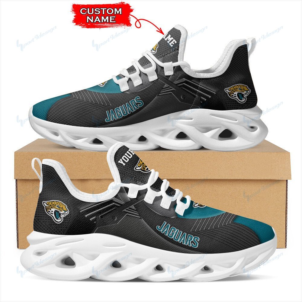 Jacksonville Jaguars Personalized Yezy Running Sneakers 312