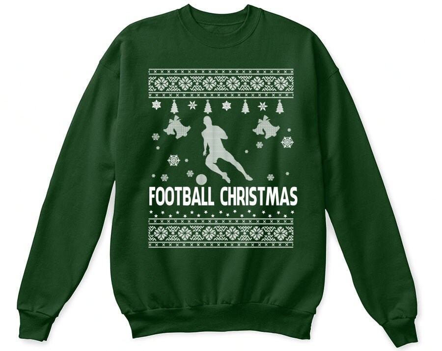 Football sweatshirt, football sweater, football ugly shirt, football ugly gift, football christmas shirt, football christmas gift, XM85 - July Fashion